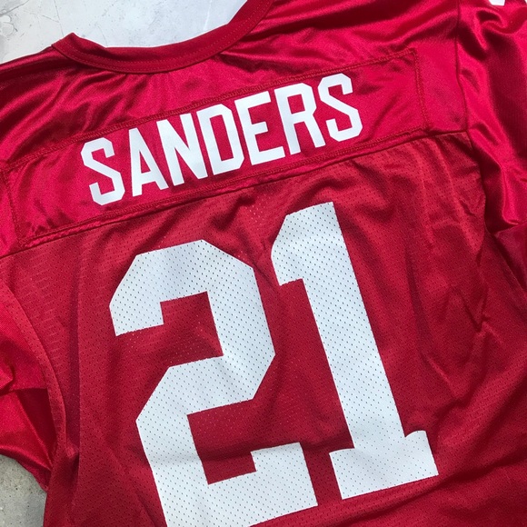 deion sanders san francisco jersey
